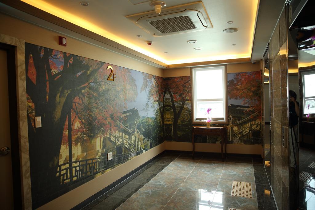 Arisu Gyeongju Hotel Εξωτερικό φωτογραφία