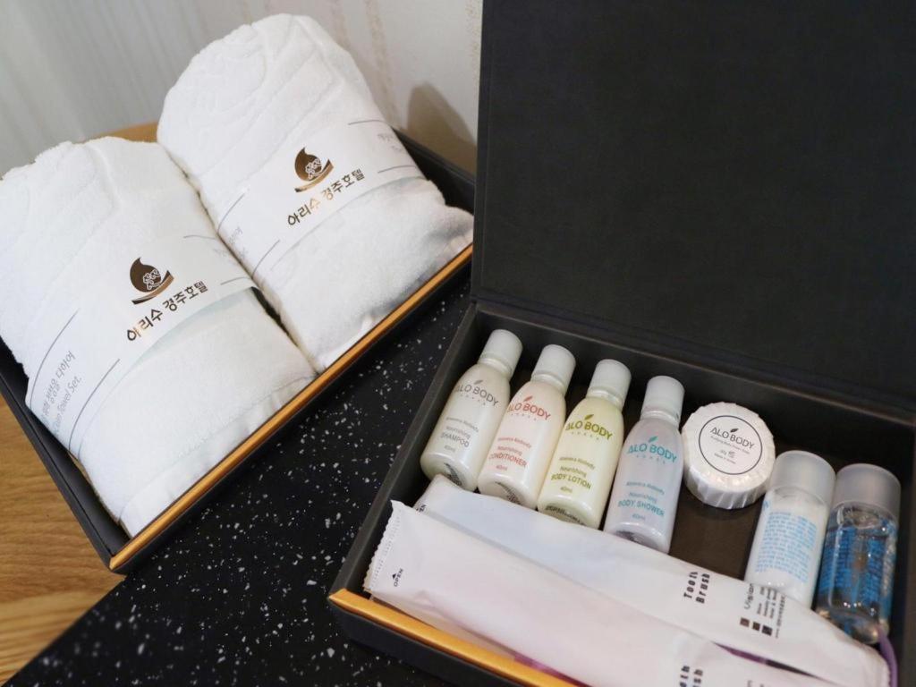Arisu Gyeongju Hotel Εξωτερικό φωτογραφία