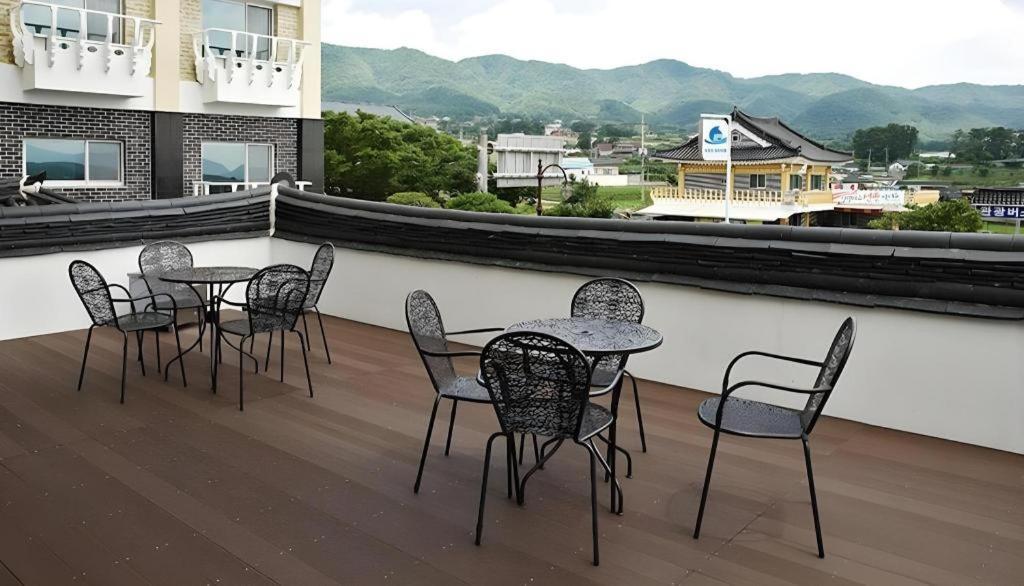 Arisu Gyeongju Hotel Εξωτερικό φωτογραφία