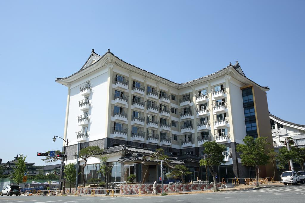 Arisu Gyeongju Hotel Εξωτερικό φωτογραφία