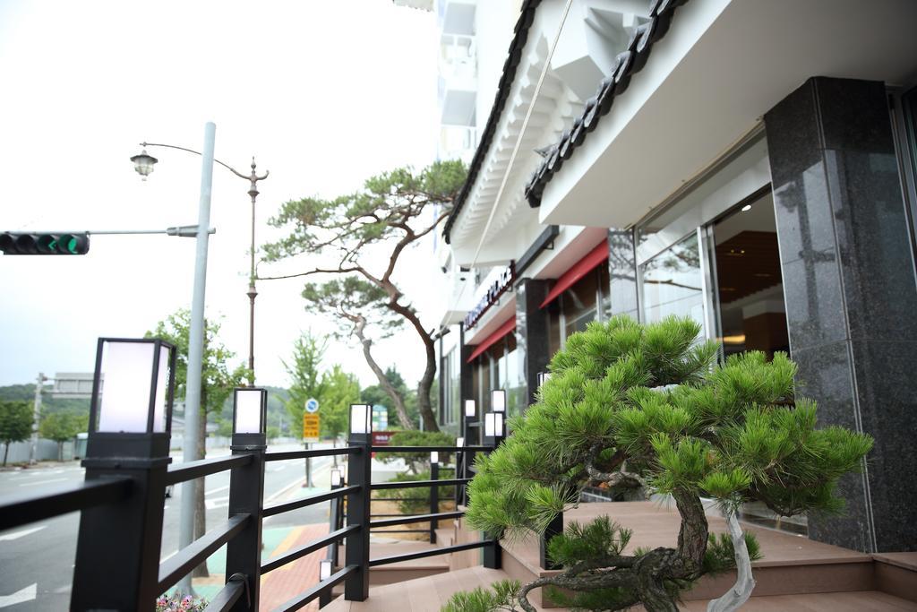Arisu Gyeongju Hotel Εξωτερικό φωτογραφία
