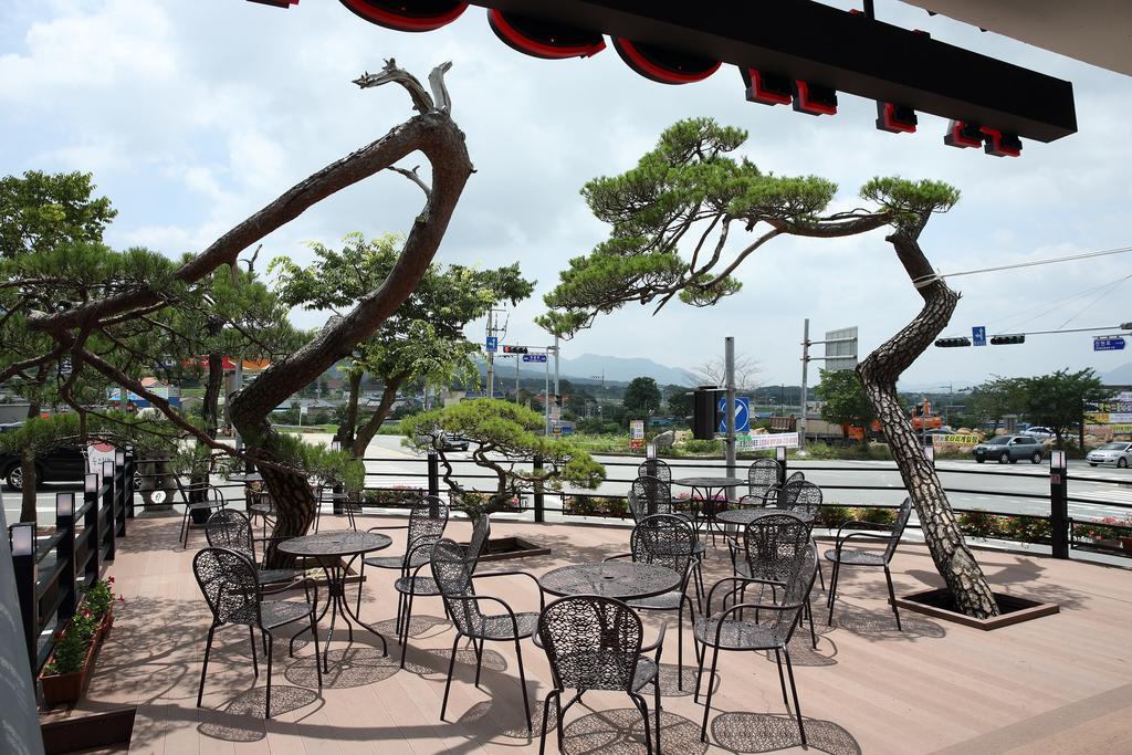 Arisu Gyeongju Hotel Εξωτερικό φωτογραφία