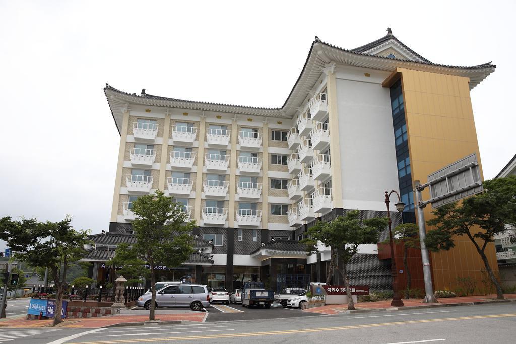 Arisu Gyeongju Hotel Εξωτερικό φωτογραφία