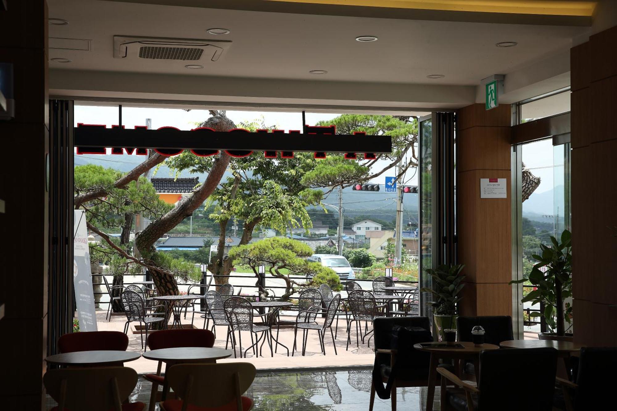 Arisu Gyeongju Hotel Εξωτερικό φωτογραφία